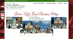 Desktop Screenshot of christmasbybillsheldon.com