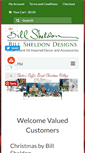 Mobile Screenshot of christmasbybillsheldon.com